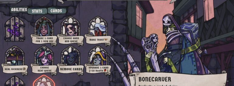 Bloodletter – Badehaus-Strategie-Deckbuilder angekündigt