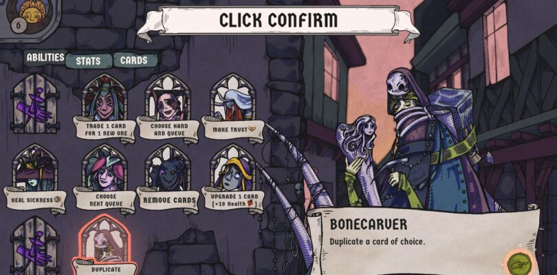 Bloodletter – Badehaus-Strategie-Deckbuilder angekündigt