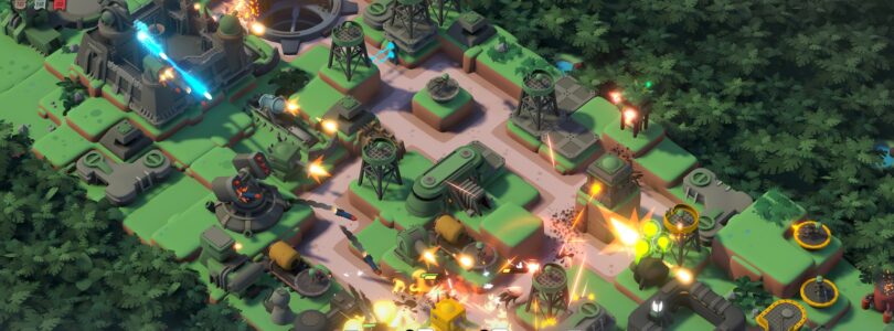 Tower Dominion – Roguelike-Tower Defense veröffentlicht