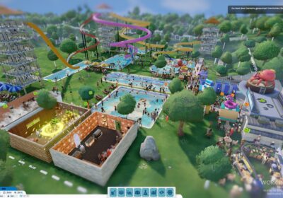 Aquapark Tycoon im Preview – Unser feuchtes Paradies