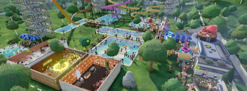 Aquapark Tycoon im Preview – Unser feuchtes Paradies