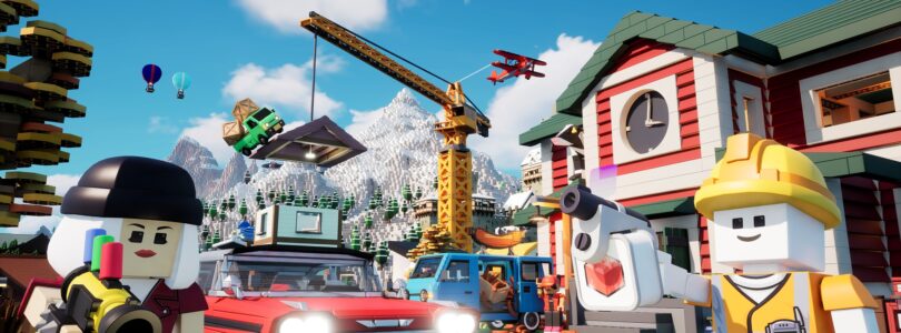 Brickadia – Gameplay-Trailer fixiert Release