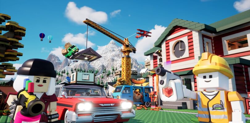 Brickadia – Gameplay-Trailer fixiert Release