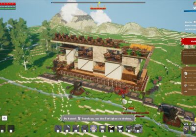 Castle Craft im Early Access-Preview mit Wertungstendenz