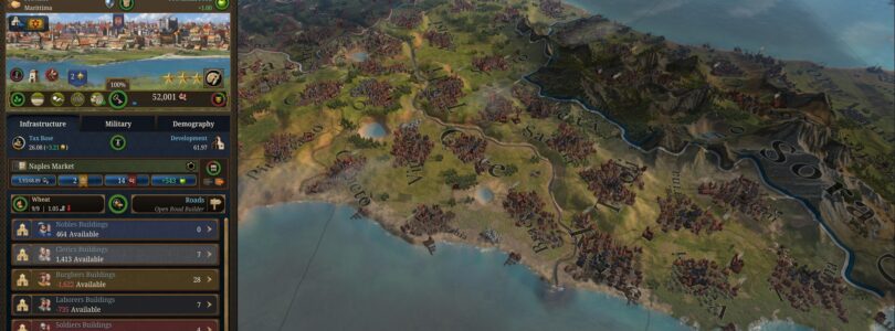 Europa Universalis V – Fortsetzung offiziell angekündigt