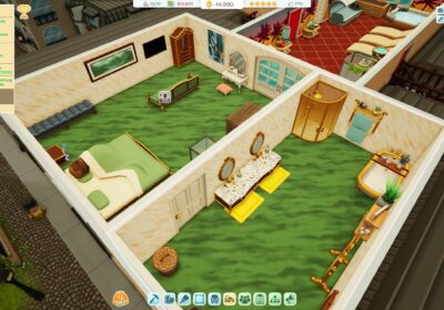 Hotel Architect im Early Access-Preview mit Wertungstendenz
