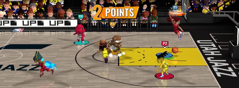 NBA Bounce – Basketball für die ganze Familie