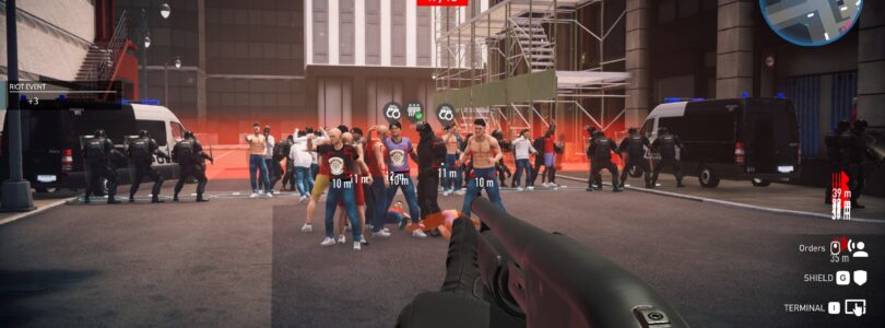 Riot Control Simulator – Demo-Version veröffentlicht