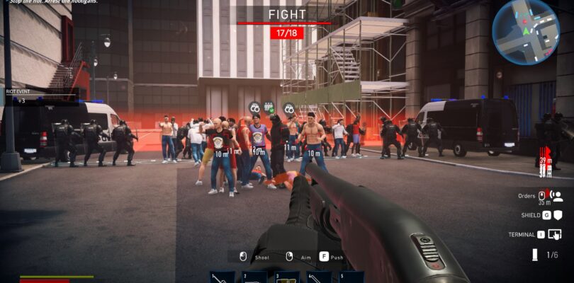 Riot Control Simulator – Demo-Version veröffentlicht
