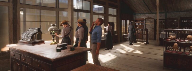 Wild West General Store Simulator angekündigt