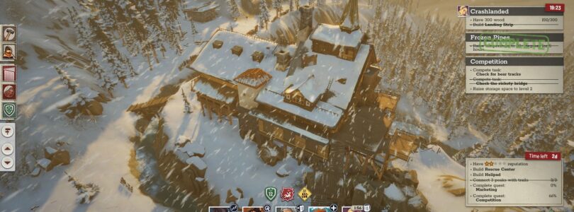 Above the Snow – Wir verwalten eine Berghütte