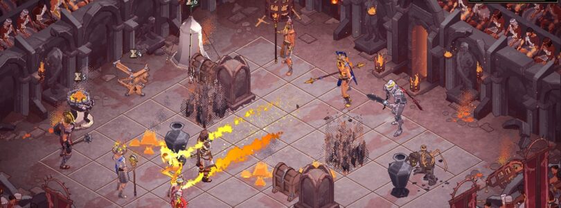 Bloodgrounds – Gnadenloses Taktik-RPG angekündigt