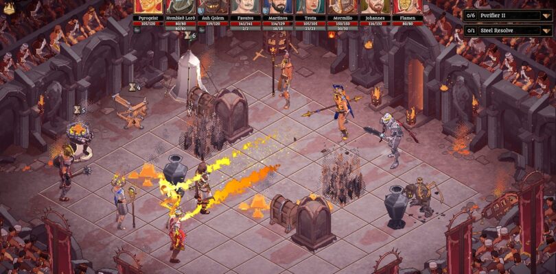 Bloodgrounds – Gnadenloses Taktik-RPG angekündigt