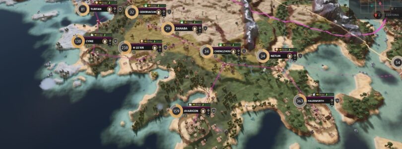 Demiurgos – Strategische Göttersimulation angekündigt