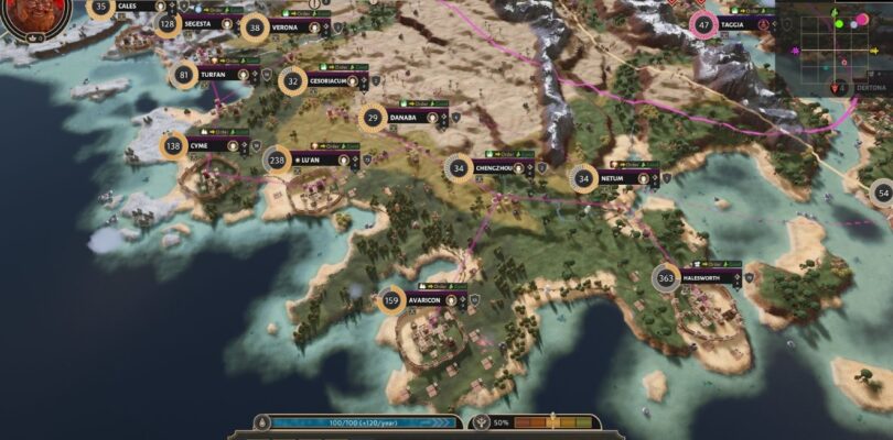 Demiurgos – Strategische Göttersimulation angekündigt