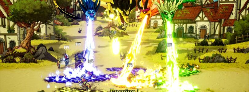 Heroes of Mount Dragon – Koop-Brawler erscheint im Juni