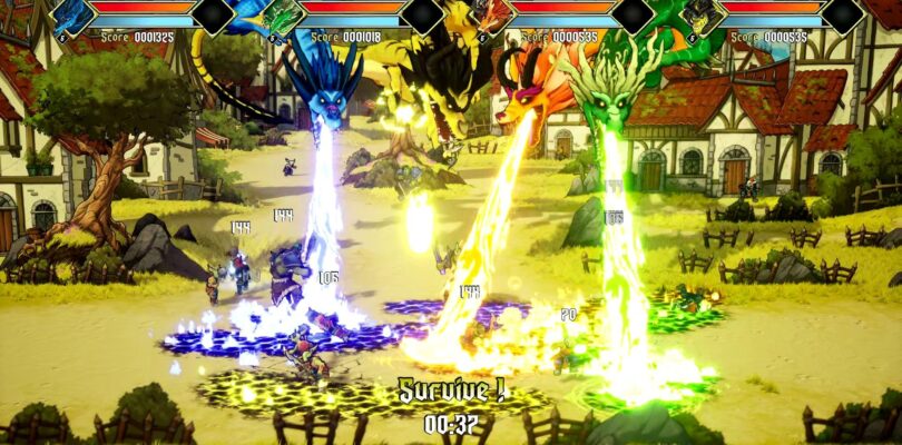 Heroes of Mount Dragon – Koop-Brawler erscheint im Juni