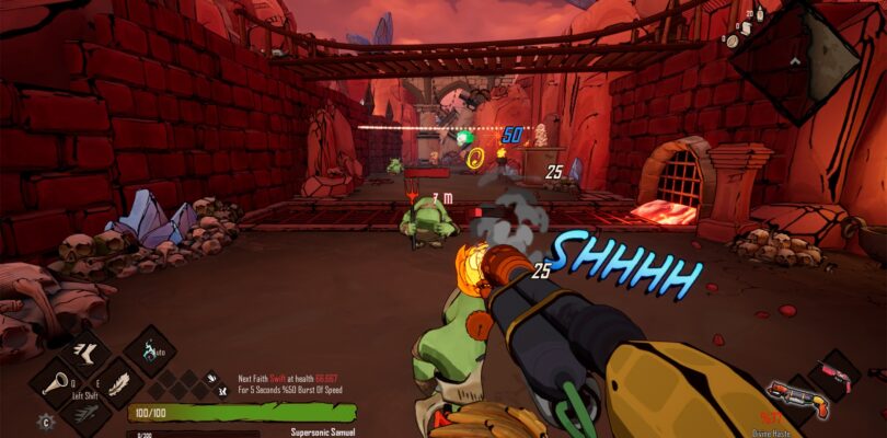 Holy Shoot – Gamplay zum Roguelike-Extraction Shooter