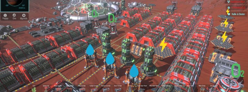 Mars: The Last Exodus – Colony-Sim trifft RTS