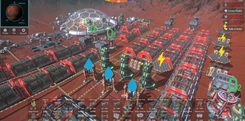 Mars: The Last Exodus – Colony-Sim trifft RTS