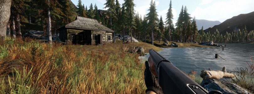 Out Fishing – Wir Fischen umkreist von Horror