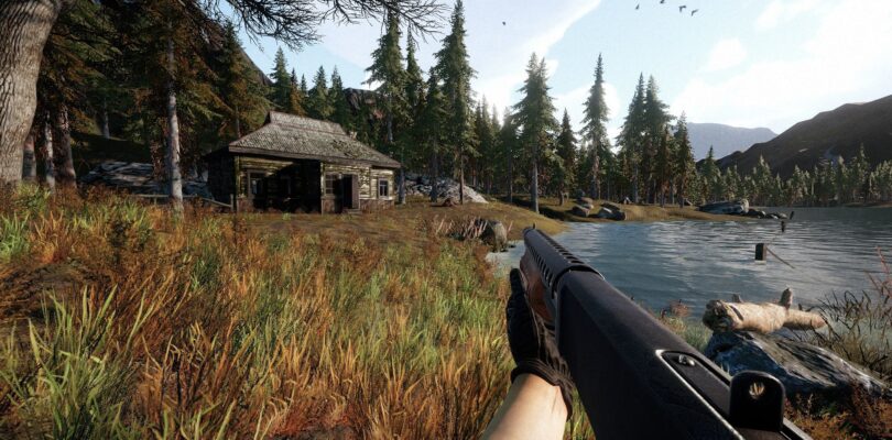 Out Fishing – Wir Fischen umkreist von Horror