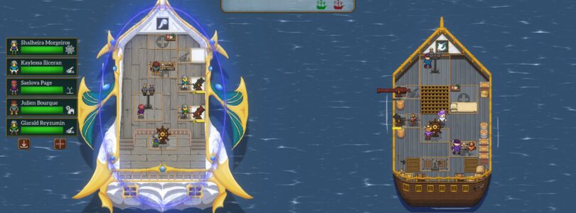 Reclaim the Sea – Piraten-Strategie-Roguelike erscheint im Juli