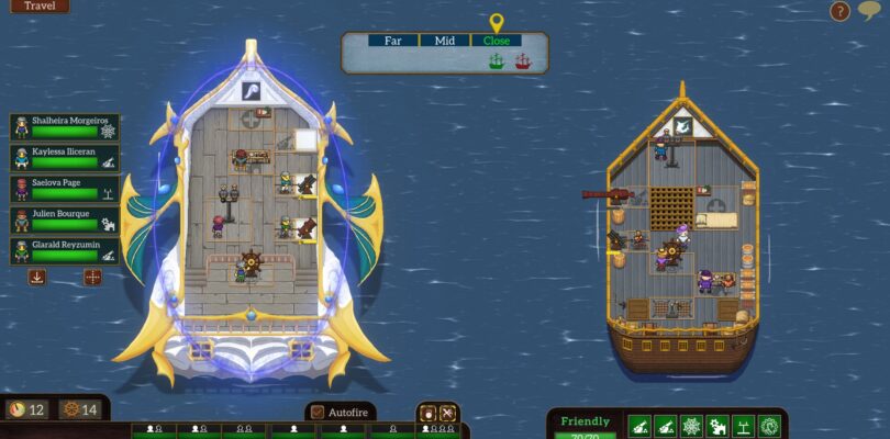 Reclaim the Sea – Piraten-Strategie-Roguelike erscheint im Juli