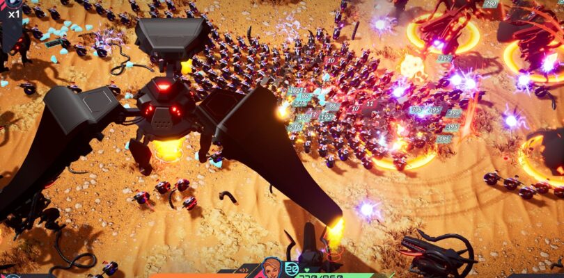 TerraTech Legion – Bauen und schießen, SCHIEßEN!