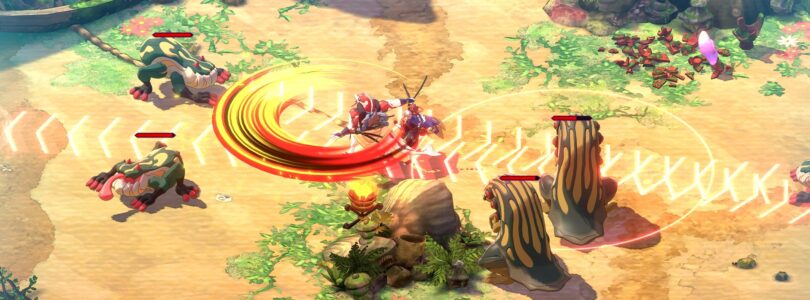 Towa and the Guardians of the Sacred Tree – Ein neues Hades?