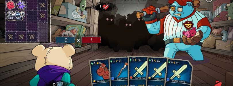 Bearly Brave – Deckbuilding-Roguelike mit Plüschtieren
