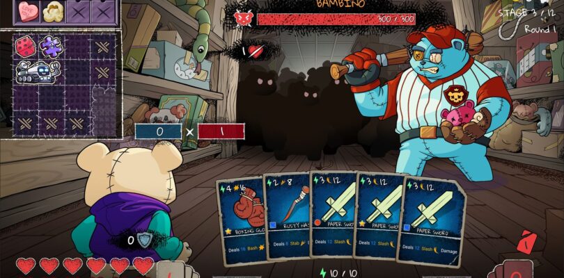 Bearly Brave – Deckbuilding-Roguelike mit Plüschtieren