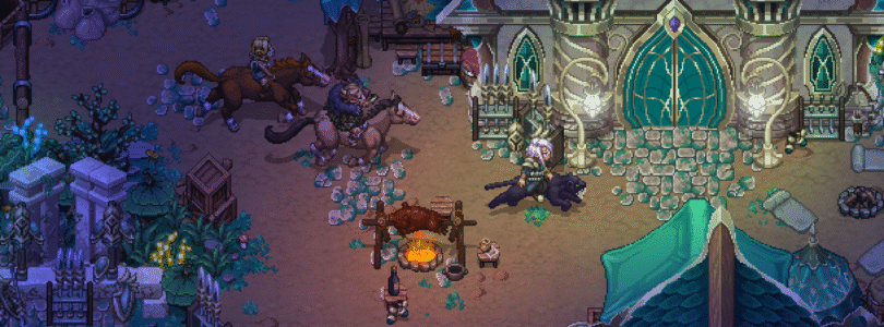 Drakantos – Closed Beta zum MMORPG startet am 25. Juli