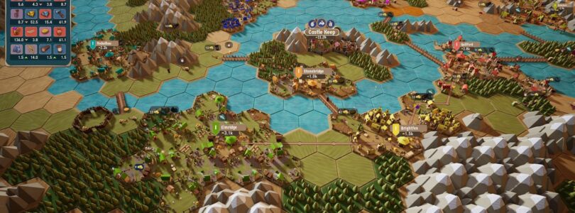 Let Them Trade – City Builder trifft Brettspiel