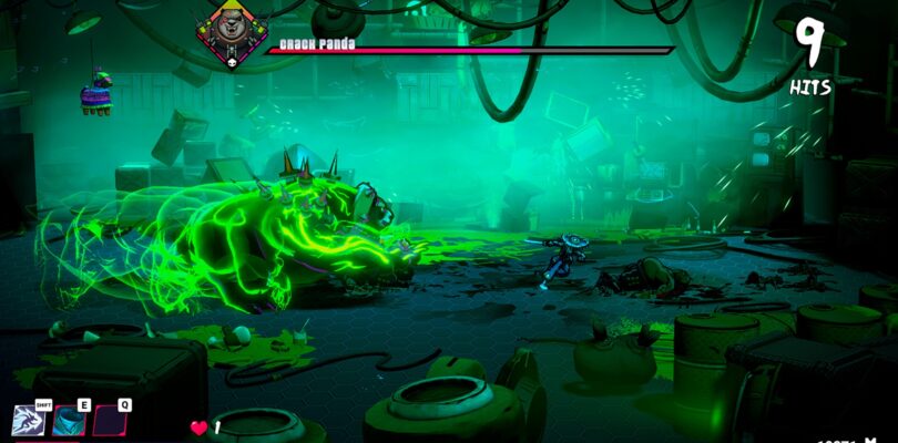 Mexican Ninja – Ein Beat ‚em Up-Roguelike