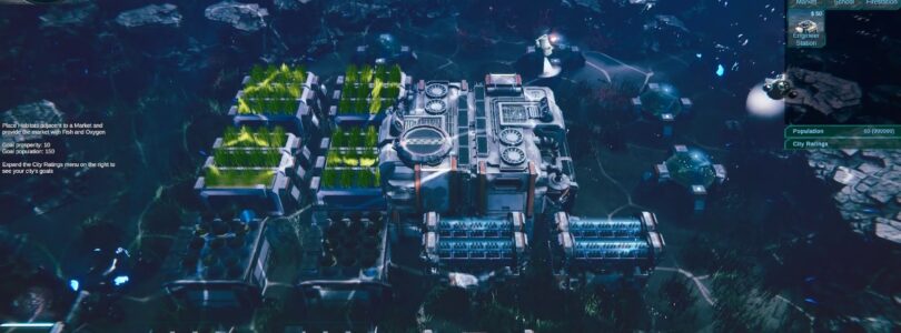 Seabed Settlers – Aufbaustrategie in den Tiefen des Meeres
