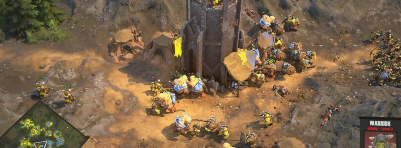 The Scouring – Demo zum neuen „Warcraft-RTS“ veröffentlicht