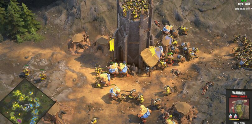 The Scouring – Demo zum neuen „Warcraft-RTS“ veröffentlicht