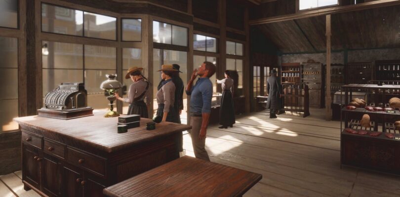Wild West Supermarket Simulator wird am 07. August eröffent