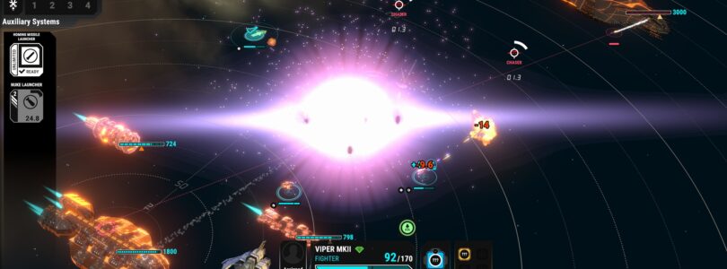 Battlestar Galactica: Scattered Hopes – Sci Fi-Taktik angekündigt