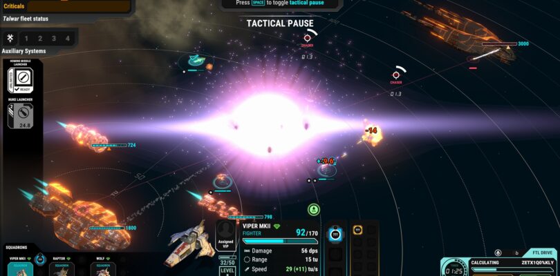 Battlestar Galactica: Scattered Hopes – Sci Fi-Taktik angekündigt