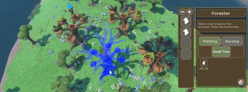 Crowded – City Builder in Baumwipfeln