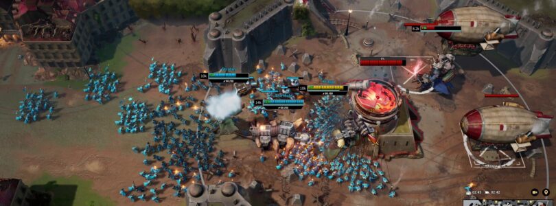 March of Giants – Erster Gameplay-Trailer veröffentlicht