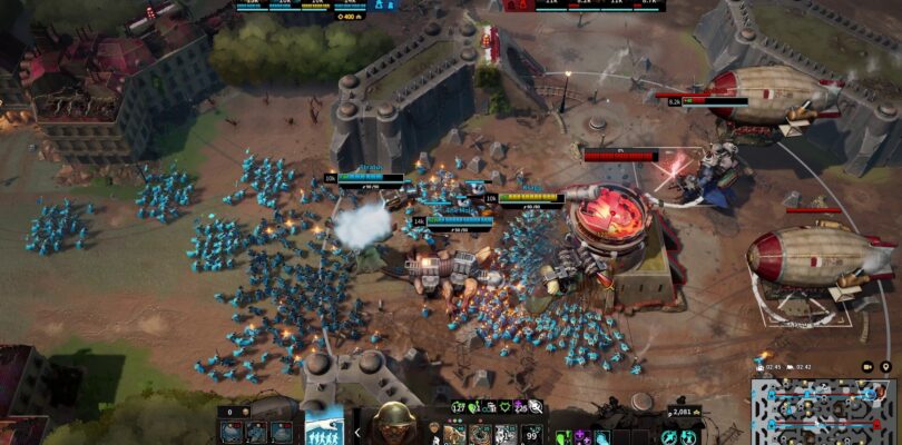 March of Giants – 4vs4-MOBA angekündigt