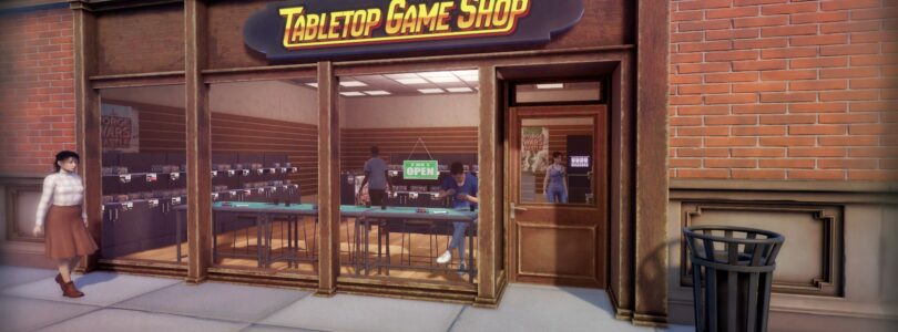 Tabletop Game Shop Simulator angekündigt, Demo veröffentlicht