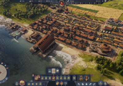 Anno 117: Pax Romana – Ein paar Gedanken zur Demo