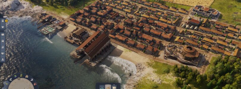 Anno 117: Pax Romana – Ein paar Gedanken zur Demo