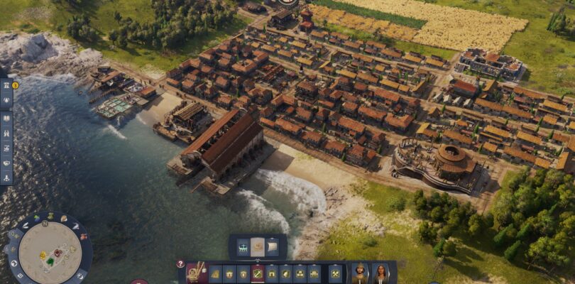 Anno 117: Pax Romana – Ein paar Gedanken zur Demo