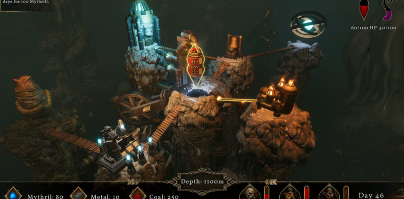 Drill Rift – Rundenbasierte Strategie mit Zwergen