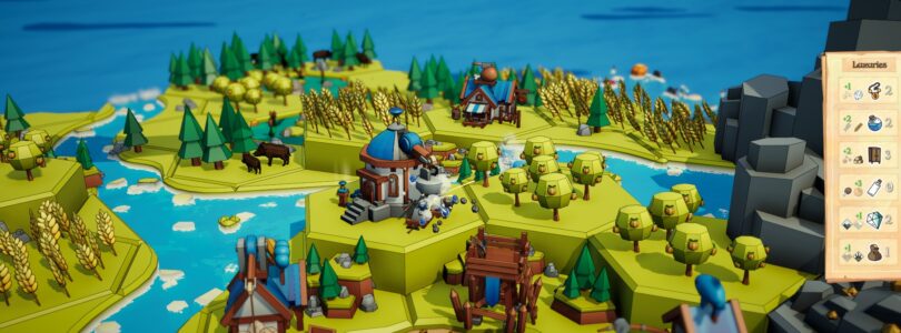 Islantiles – Gameplay-Trailer und Demo unterwegs